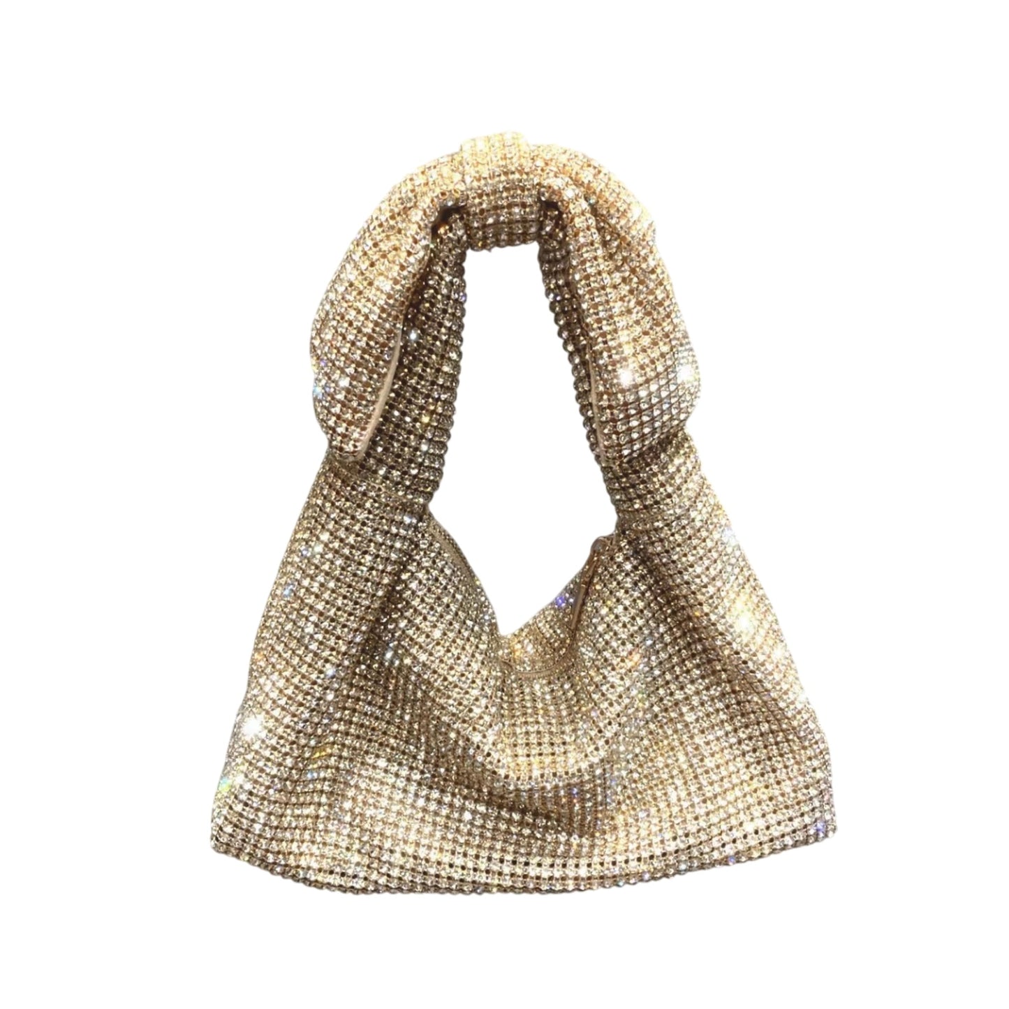 Liora Couture – Crystal Bow Handbag