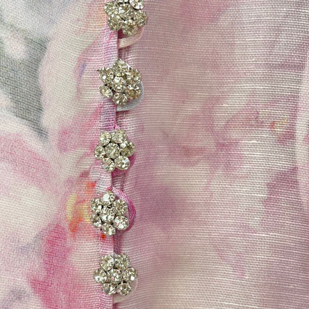 Blush Bloom Ruffle Blouse