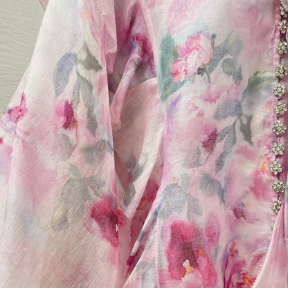 Blush Bloom Ruffle Blouse