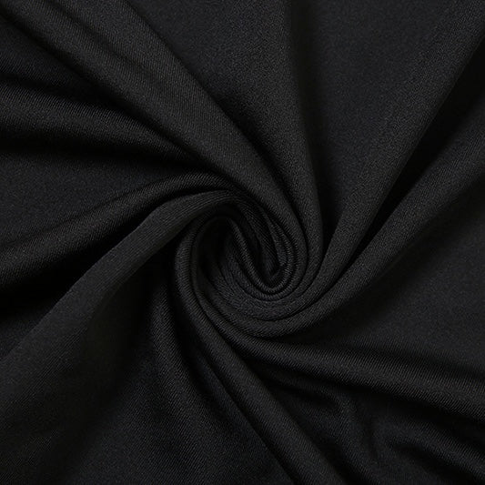 Midnight Bloom Gown – Black