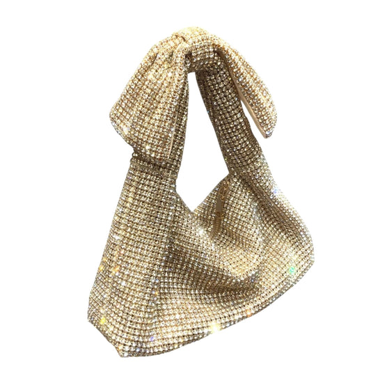 Liora Couture – Crystal Bow Handbag