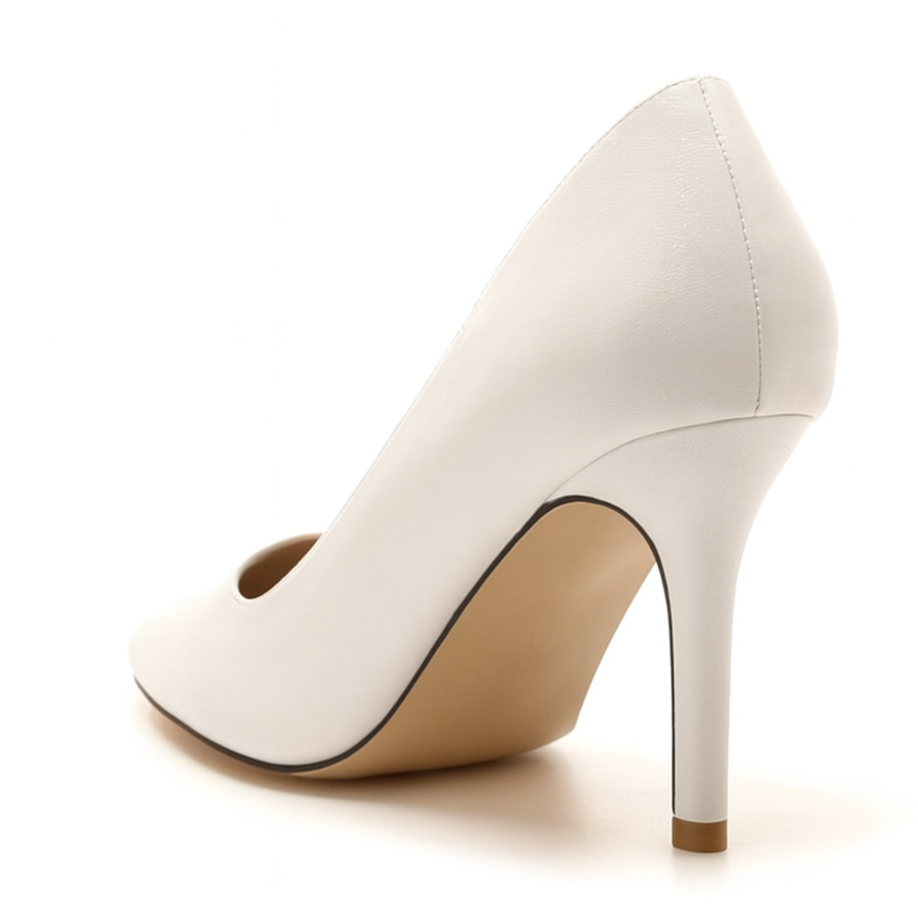 Ivory Grace – Classic High Heel Pumps