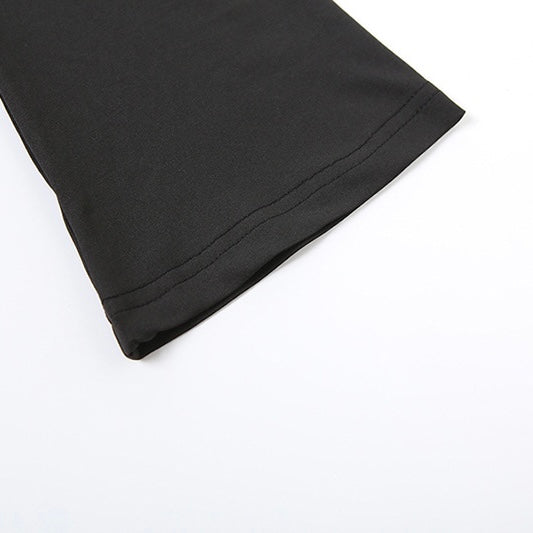 Midnight Bloom Gown – Black