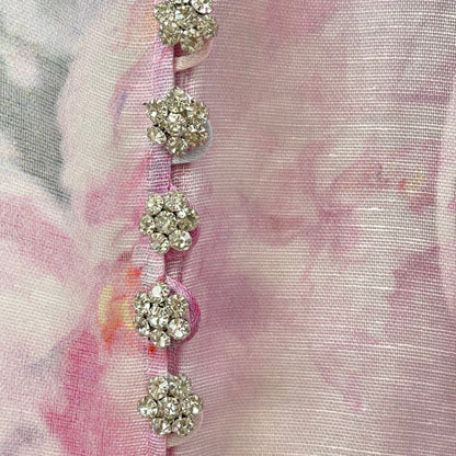 Blush Bloom Ruffle Blouse