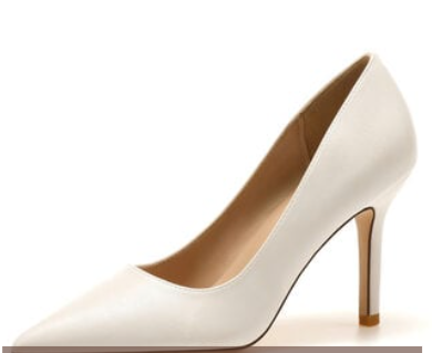 Ivory Grace – Classic High Heel Pumps